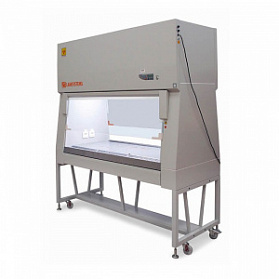 Ламинарный бокс БМБ-II-«Ламинар-C»-1,5 NEOTERIC VIS-À-VIS для двух операторов (КД 242.150, класс II, тип A2)