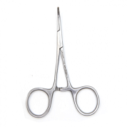 Зажим кровоостанавливающий зубчатый изогнутый 10 см Mikro-Mosquito Surgicon