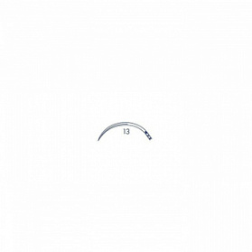 Игла хирургическая 13, серии BV-580 полукруглая 1/2 окружности Medicor