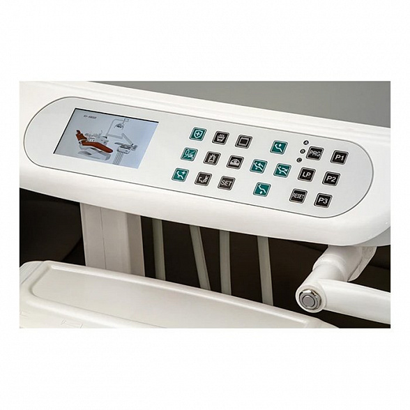 Mercury 4800 - стоматологическая установка с нижней подачей инструментов