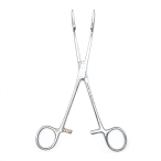 Корнцанг изогнутый Gross-Maier 20см, Surgicon