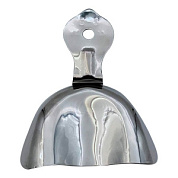 Ложка оттискная стоматологическая, металлическая, для верхней челюсти №9, Surgicon