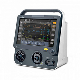 Аппарат искусственной вентиляции легких Mindray SV 300, капнометрия в основном потоке