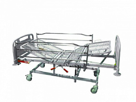 Кровать металлическая медицинская функциональная пневматическая LUNA METAL Vermeiren, Бельгия