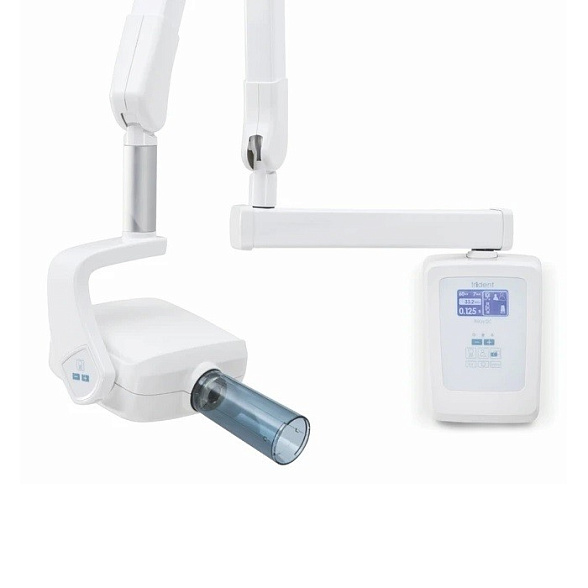 RiX-70-W DC - высокочастотный настенный дентальный рентген с принадлежностями | Trident (Италия)