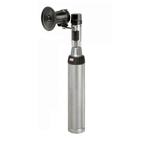 Насадка со щелевым обзором HSL150 c батареечной рукояткой, Heine