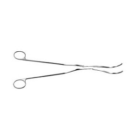 Диссектор с двойным изгибом ручек, 285 мм