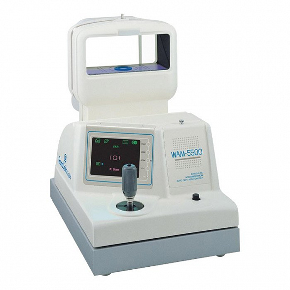 Бинокулярный авторефкератометр Grand Seiko WAM-5500 с функцией измерения аккомодации и диаметра зрачка