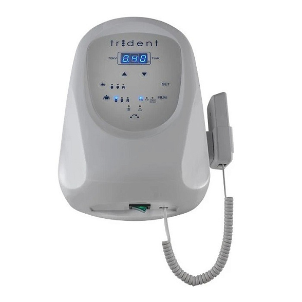 RiX-70-W AC - низкочастотный настенный дентальный рентген с принадлежностями | Trident (Италия)
