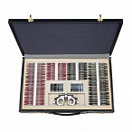 Набор пробных очковых линз с оправой на 266 линз (металл)