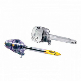 Троакар ЭНДОПАС ЭКСЕЛ с плоским лезвием и защитным колпачком, со стабилизацией, диаметр 5 мм, длина 75 мм Ethicon