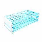 Штатив для пробирок 50 гнезд, d=13 мм, ПП