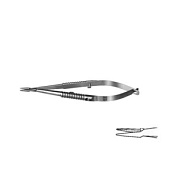 Иглодержатель по Барракеру, прямой 100 мм H-1105 ПТО Медтехника