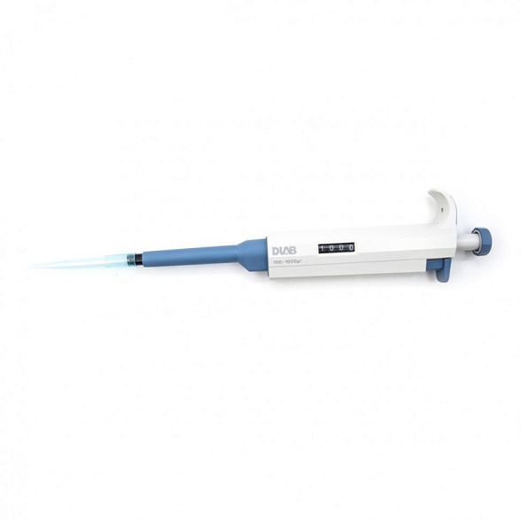 Автоматическая пипетка 100-1000 мкл TopPette, (Пипетки-дозаторы переменного объема 100-1000 мкл, Лабораторное оборудование с Регистрационным удостоверением