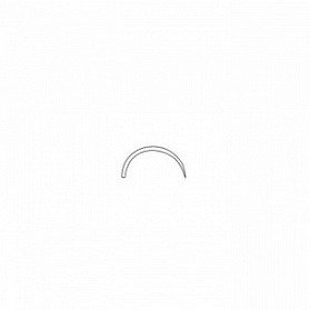 Игла изгиб 4/8 4А1-0,9Х22 КМИЗ