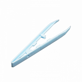 Пинцет одноразовый стерильный остроконечный, 125 мм