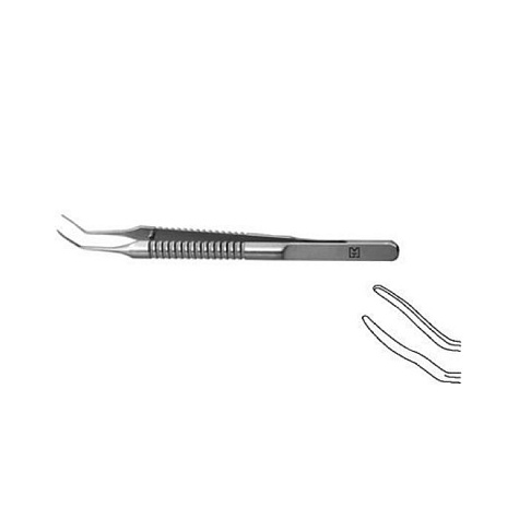 Пинцет для введения акриловых линз F-7712