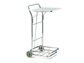 Тележка медицинская для грязного белья 292 Merivaara