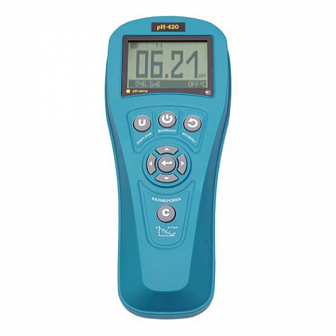 pH-метр pН-420 (-2…19 pH, стационарный)