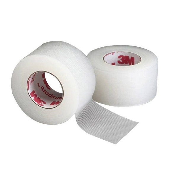 Transpore 1527-1 (2,5 см х 9,1м) 3M