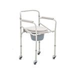 Кресло-коляска для инвалидов FS693 с санитарным оснащением