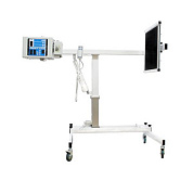 Мобильный цифровой рентген аппарат мощностью 5,0 кВт -Излучатель Econet meX +100