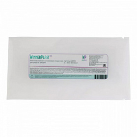 Пластина WinnerPlast 5x10 с мягким силиконовым покрытием бежевый, 1 шт, WINNER MED