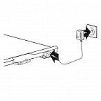 Сетевой адаптер SECA 447 медицинских весов seca 634 и seca 869