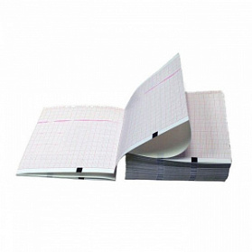 15595 Ленты регистрационные бумажные с тепловой записью для ЭКГ 90x90x400 л SCHILLER AT-1