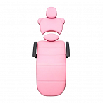 Woson WOD 550 - детская стоматологическая установка с подкатным блоком, цвет золотой