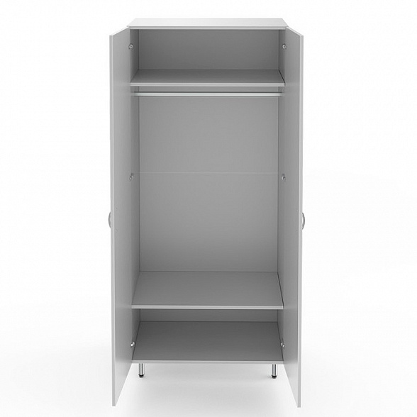 Двухсекционный шкаф для одежды НВ-800 ШО (800×460×1820)