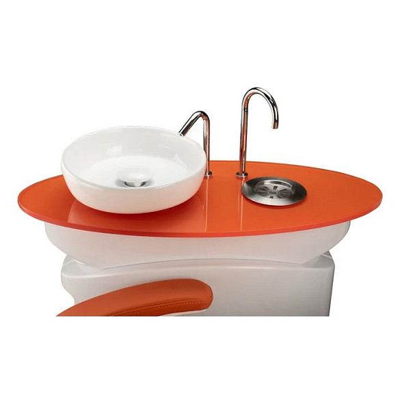 Appollo IV - стоматологическая установка с нижней подачей инструментов