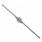 Зонд цилиндрический двухсторонний для слезного канала №7 1.8х135 мм (зн-44)