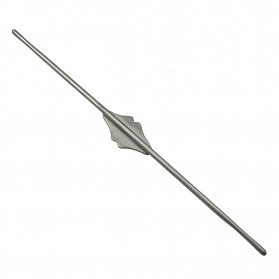 Зонд цилиндрический двухсторонний для слезного канала №7 1.8х135 мм (зн-44)