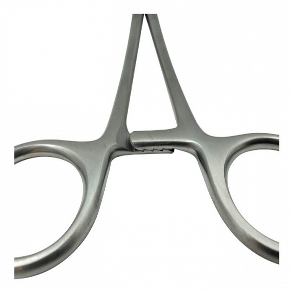 Щипцы для удаления плодного яйца, прямые, с шириной губок 12мм на 250мм