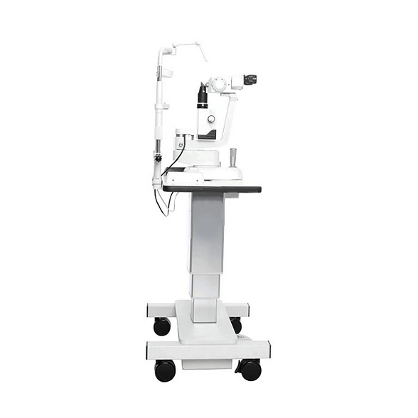 Лампа щелевая с цифровой насадкой и офтальмологическим столом ЛС-01 Зенит