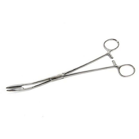 Корнцанг изогнутый 250 мм ПТО Медтехника