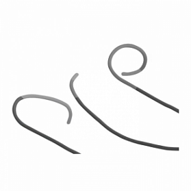 Набор ангиографических катетеров TriPack JL4.0/JR4.0/Pigtail Straight, Curatia (Размер 5F)