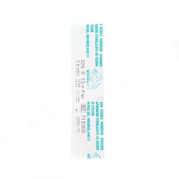 Игла для мезотерапии 32G 0,23x4