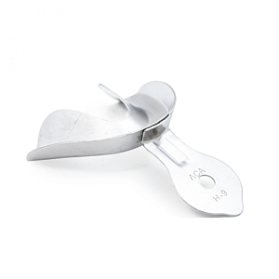 Ложка оттискная стоматологическая для нижней челюсти № 9. Surgiwell