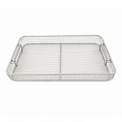 Корзина сетчатая с ручками КСр-"МЕДИКОН", (405х250х50) мм