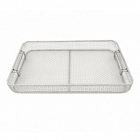 Корзина сетчатая с ручками КСр-"МЕДИКОН", (405х250х50) мм