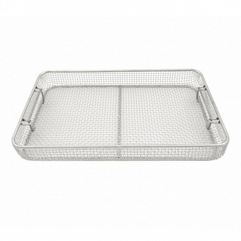 Корзина сетчатая с ручками КСр-"МЕДИКОН", (405х250х50) мм