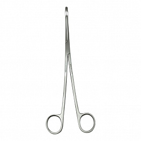 Щипцы для удаления плодного яйца, прямые, с шириной губок 14мм на 260мм