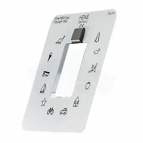 Карта фиксационная для насадки ретиноскопической Heine