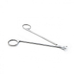 Ножницы сосудистые, вертикально-изогнутые по радиусу 158 мм, Surgiwell