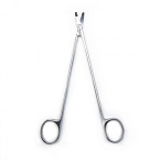 Ножницы сосудистые, вертикально-изогнутые по радиусу 158 мм, Surgiwell