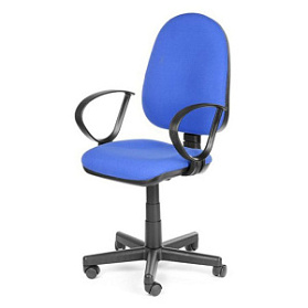 Кресло медицинское Гранд на роликовой опоре, механизм - газ/лифт (роликовая опора)