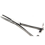 Зажим кровоостанавливающий глазной прямой с зубом 84 мм ПТО Медтехника