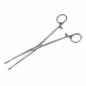 Корнцанг прямой для детей, 230 мм